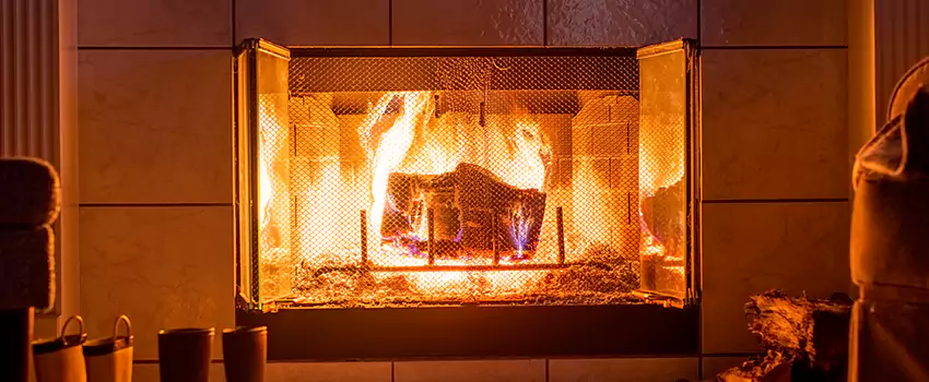 Monessen Hearth Courtyard Outdoor Gas Fireplace Maintenance in Ellicott City, MD
