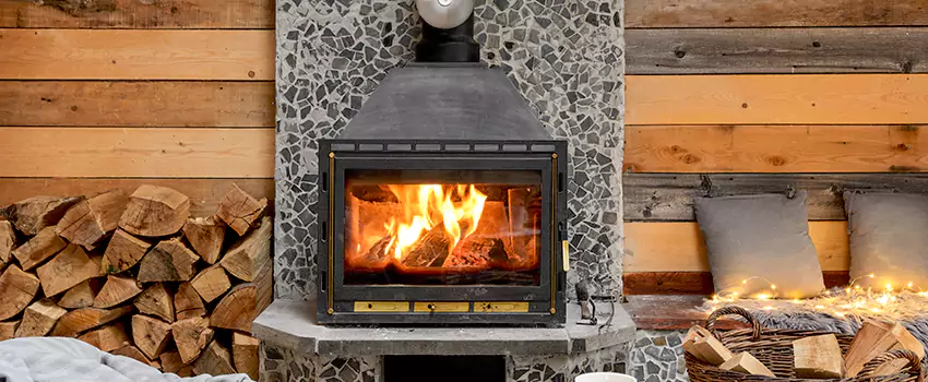 Outdoor Morso Fireplace Broken Screen Replacement in Ellicott City, MD