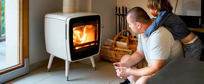 Pacific Energy Zero-Clearance Fireplace Replacement in Ellicott City, MD