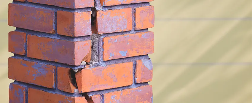 Repairing Cracked Porcelain Tiles for Fireplace in Ellicott City, MD