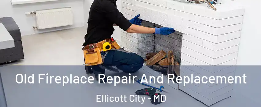  Old Fireplace Repair And Replacement Ellicott City - MD
