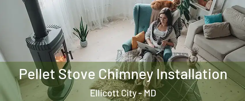  Pellet Stove Chimney Installation Ellicott City - MD