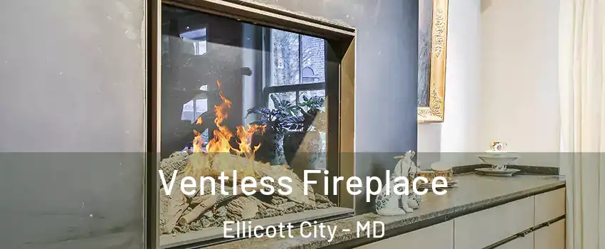  Ventless Fireplace Ellicott City - MD