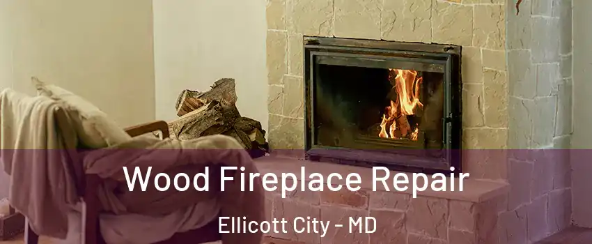  Wood Fireplace Repair Ellicott City - MD
