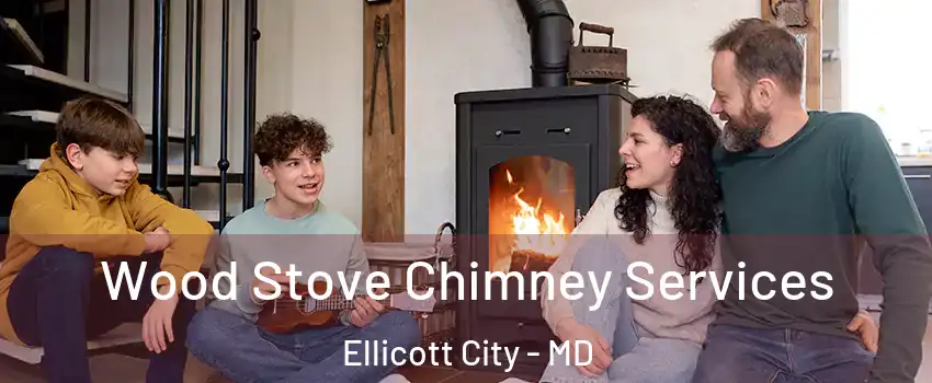  Wood Stove Chimney Services Ellicott City - MD